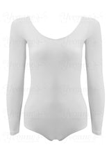 Load image into Gallery viewer, Yvonne's Long Sleeve Leotard Kids/Adult