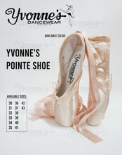 Load image into Gallery viewer, Ballet Pointe Shoe