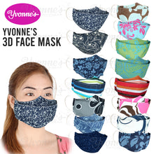 Load image into Gallery viewer, 3D Microfiber Facemask