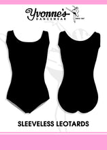 Load image into Gallery viewer, Sleeveless Leotards Kids
