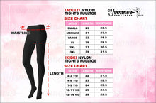 Load image into Gallery viewer, Nylon Full toe Tights Kids
