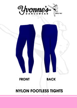 Load image into Gallery viewer, Nylon Footless Tights Adult

