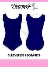 Load image into Gallery viewer, Sleeveless Leotards Kids
