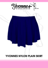 Load image into Gallery viewer, Nylon Plain Adult Skirt
