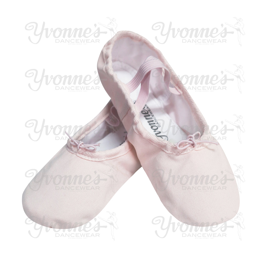 Canvas Ballet Shoe Adult