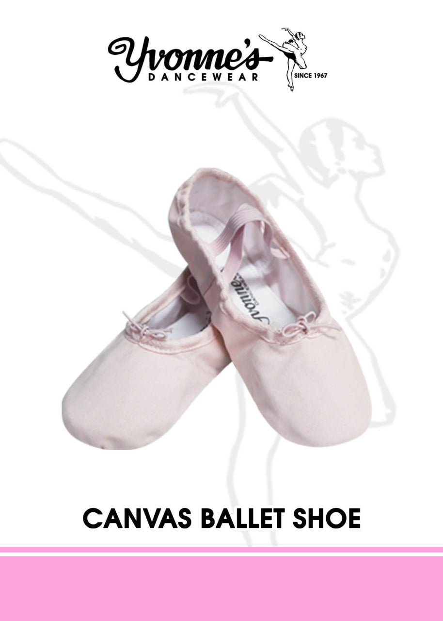 Canvas Ballet Shoe for Kids
