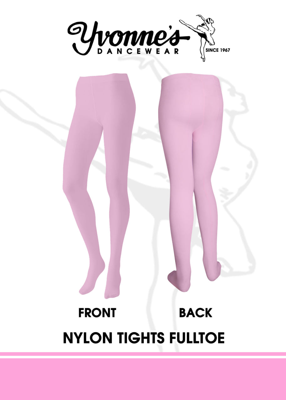 Nylon Full toe Tights Kids