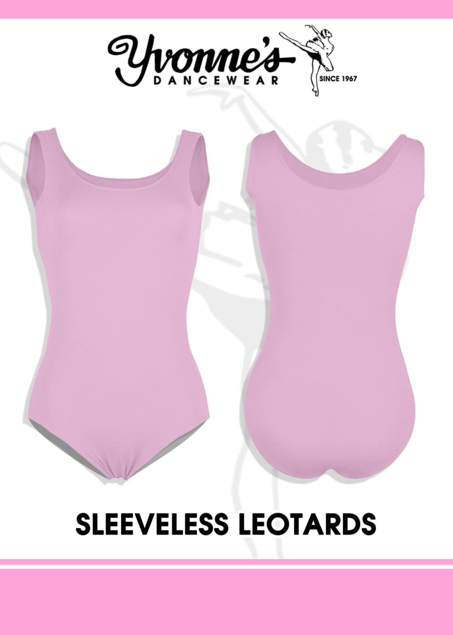 Sleeveless Leotards Kids