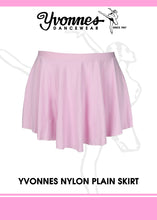 Load image into Gallery viewer, Nylon Plain Adult Skirt
