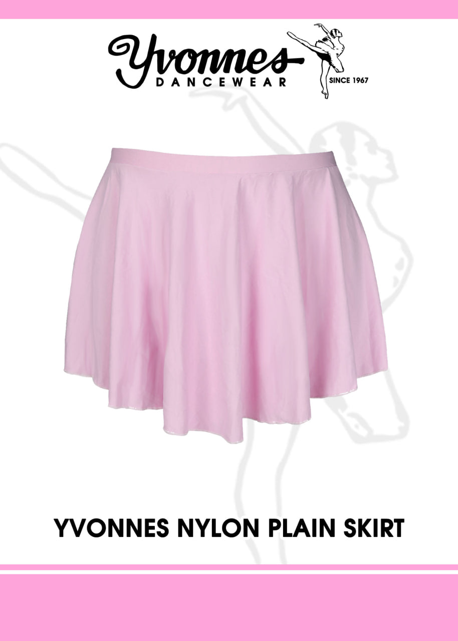 Nylon Plain Children Skirt