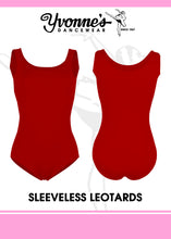 Load image into Gallery viewer, Sleeveless Leotards Kids
