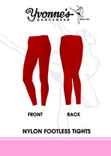 Load image into Gallery viewer, Nylon Footless Tights Adult
