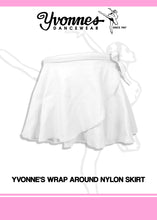 Load image into Gallery viewer, Wrap Around Nylon Skirt
