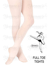 Load image into Gallery viewer, Seamless Fulltoe Ballet tights
