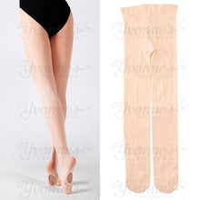 Load image into Gallery viewer, Convertible Seamless Ballet tights
