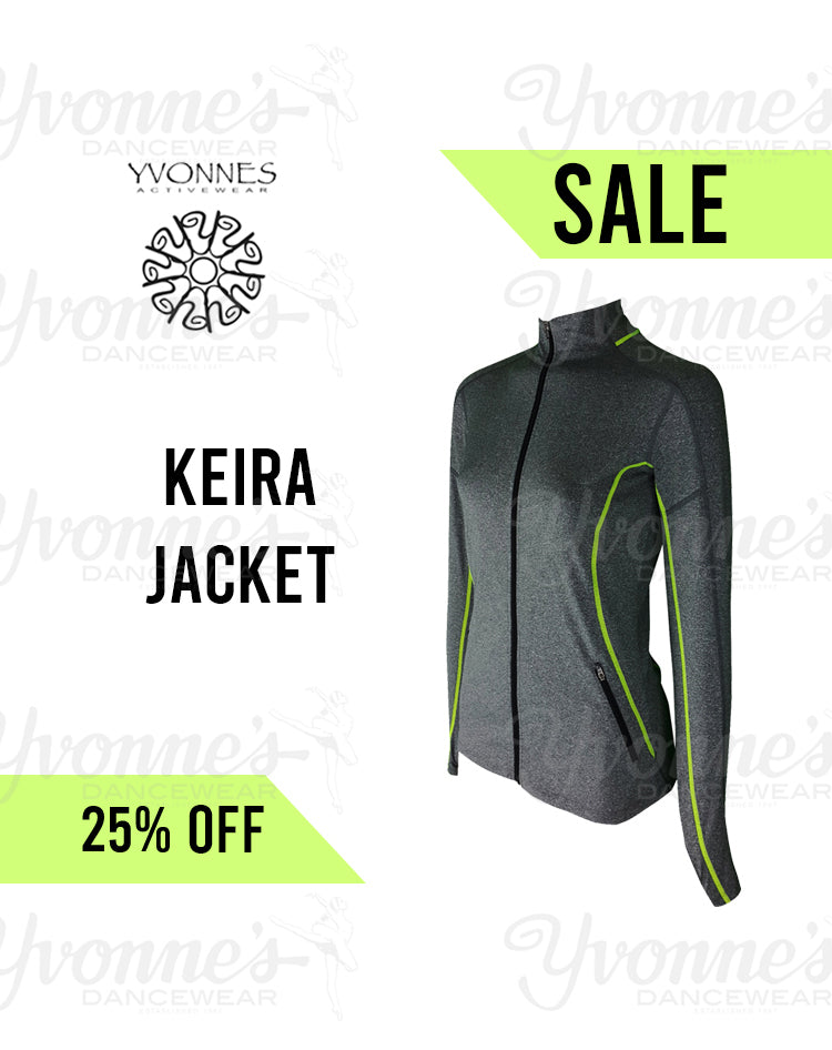 Keira Fitness Jacket