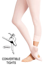 Load image into Gallery viewer, Convertible Seamless Ballet tights
