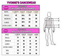Load image into Gallery viewer, Yvonne&#39;s Longsleeve Leotard kids/Adult
