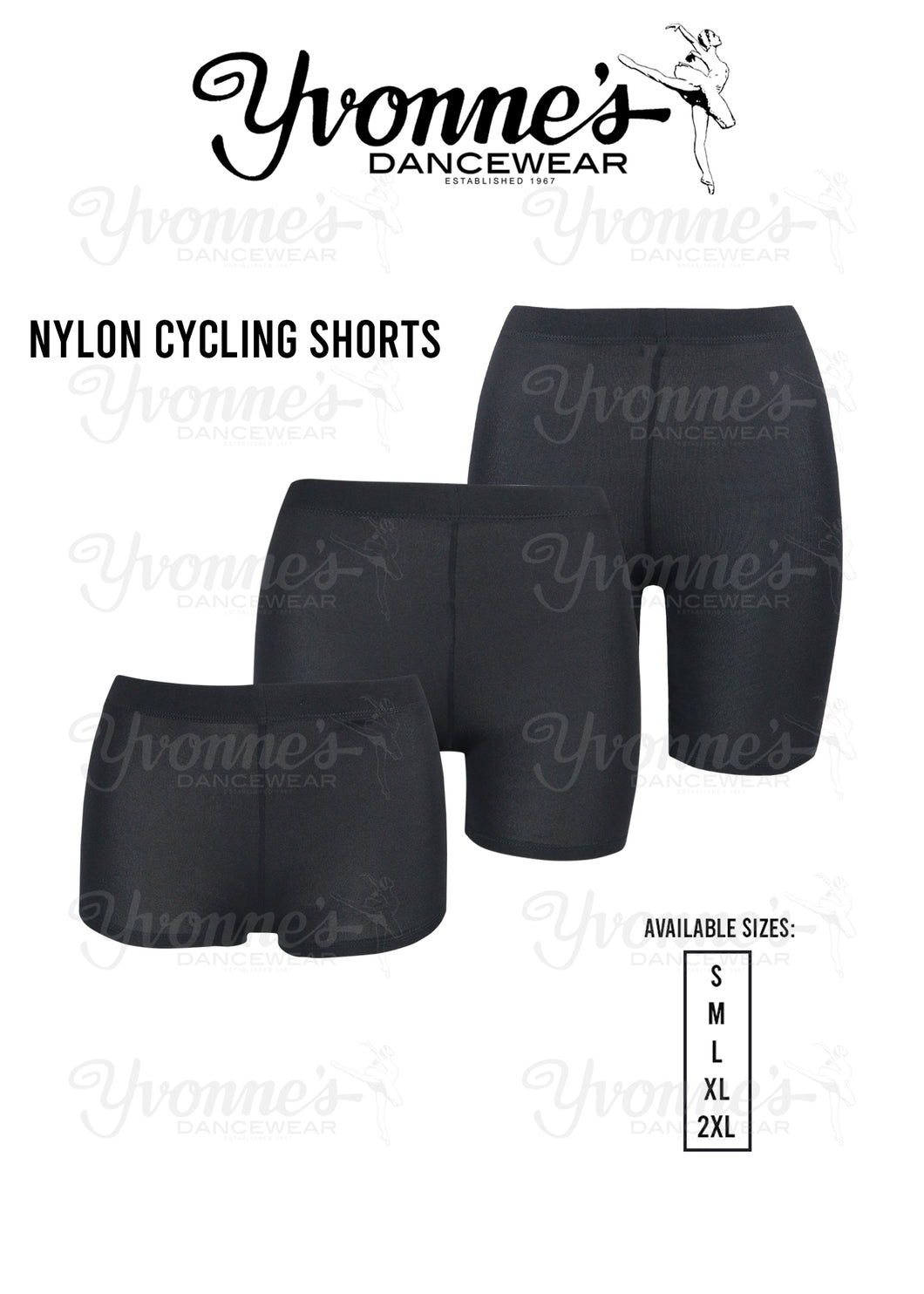 Nylon Cycling Shorts