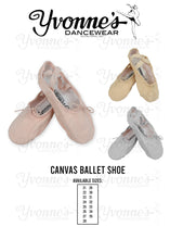 Load image into Gallery viewer, Canvas Ballet Shoe for Kids
