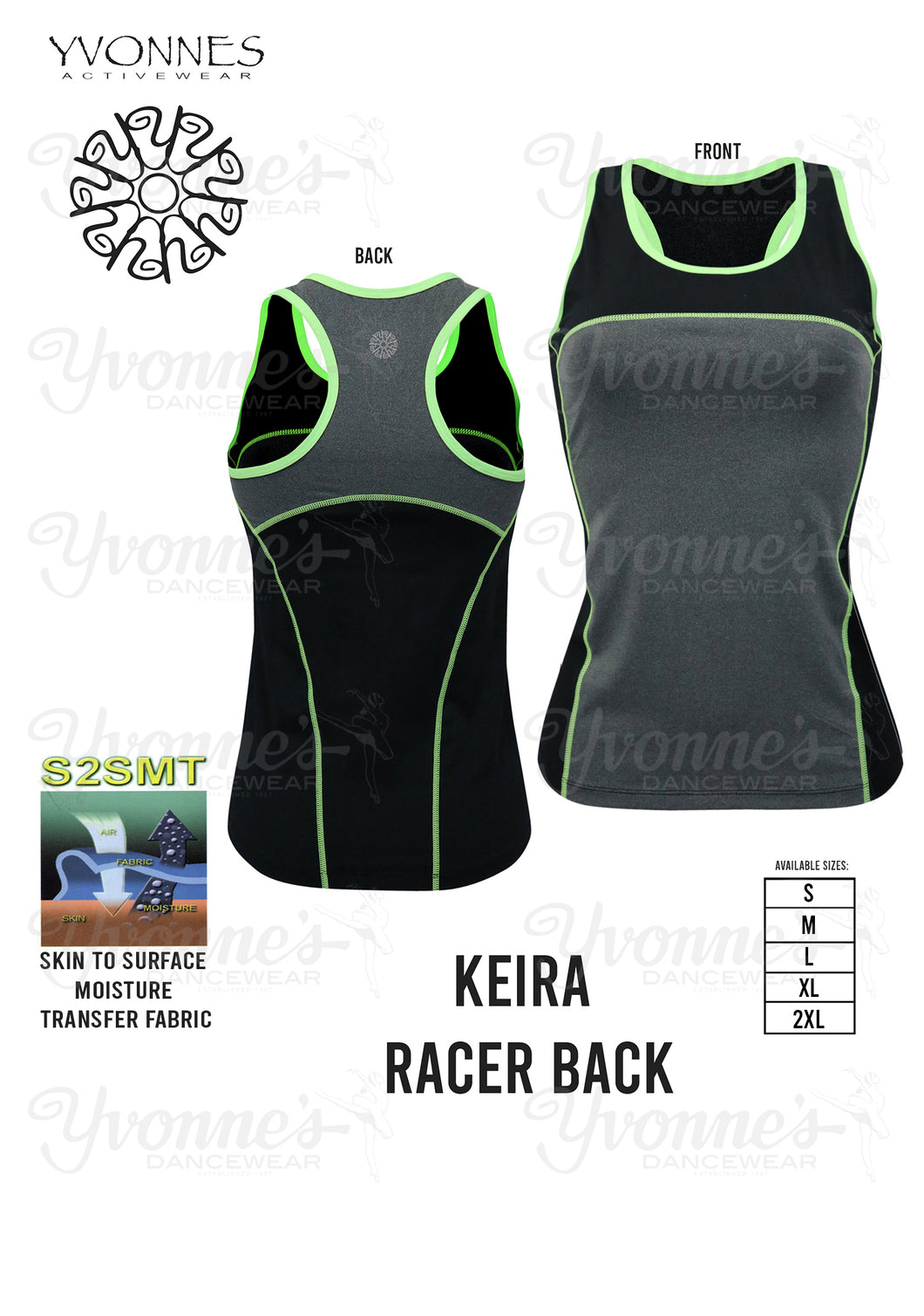 Keira Racer Back