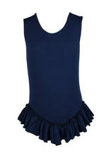 Load image into Gallery viewer, Sleeveless Leotard with Ruffles for kids
