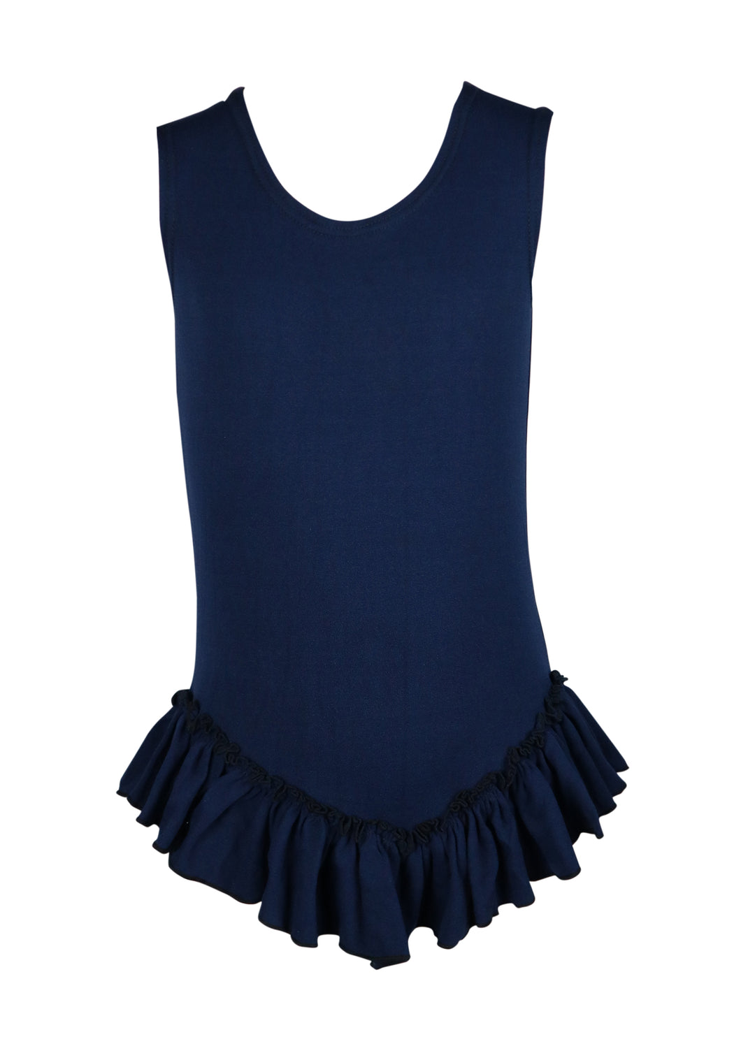 Sleeveless Leotard with Ruffles for kids