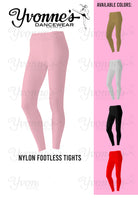 Load image into Gallery viewer, Nylon Footless Tights Kids
