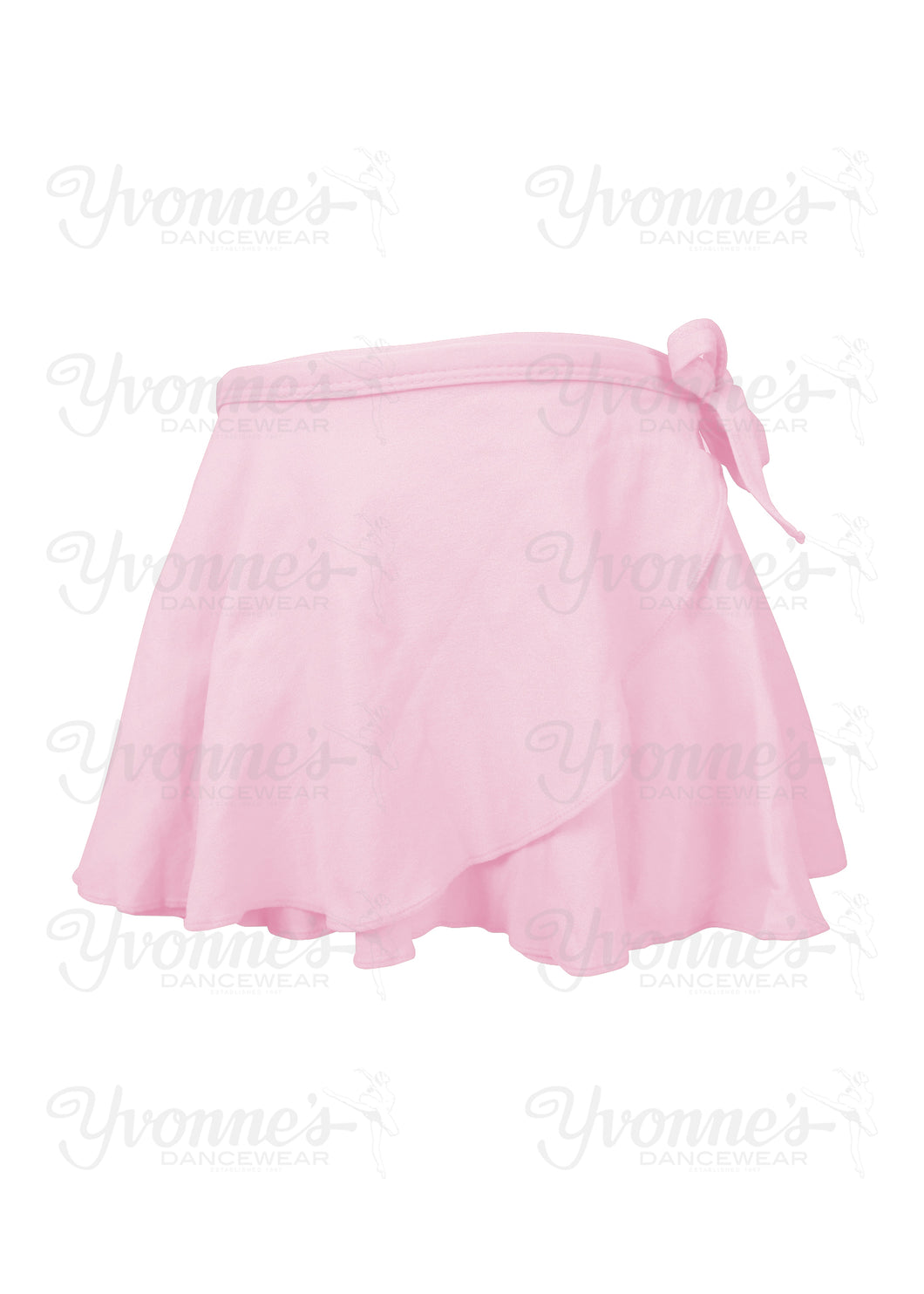 Wrap Around Nylon Skirt