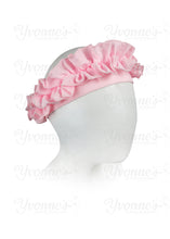 Load image into Gallery viewer, Nylon Headband with Ruffles
