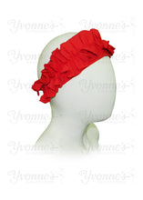 Load image into Gallery viewer, Nylon Headband with Ruffles
