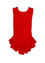 Load image into Gallery viewer, Sleeveless Leotard with Ruffles for kids
