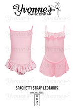 Load image into Gallery viewer, Spaghetti Strap Leotards kids
