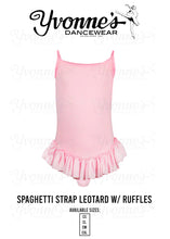 Load image into Gallery viewer, Spaghetti Strap Leotards kids
