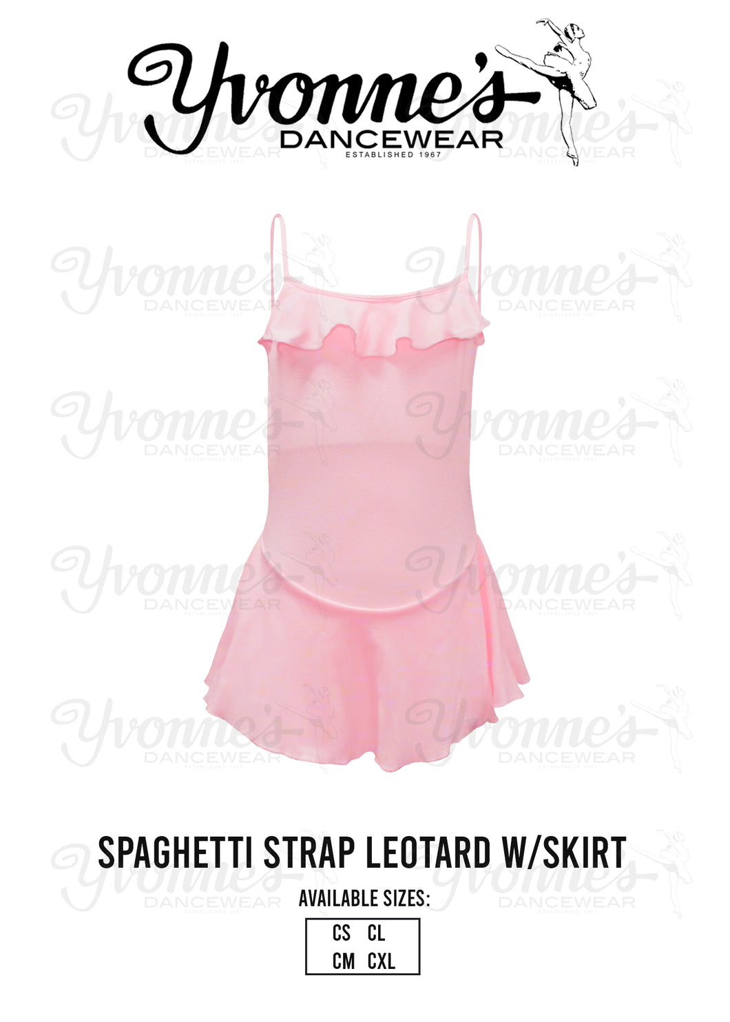 Spaghetti Strap Leotards kids